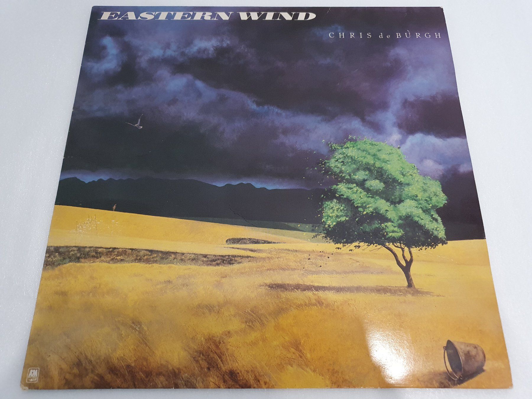 Dischi in vinile: Chris de Burgh – Eastern Wind – Usato da Uster venduto da Vinyl-Leidenschaft