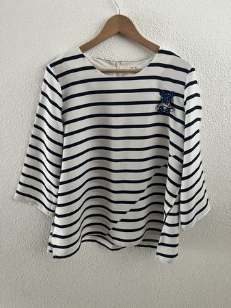 Einmal getragene Opus Bluse