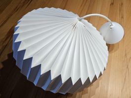 2 Deckenleuchten, Papierlampenschirm, Designlabels UMAGE