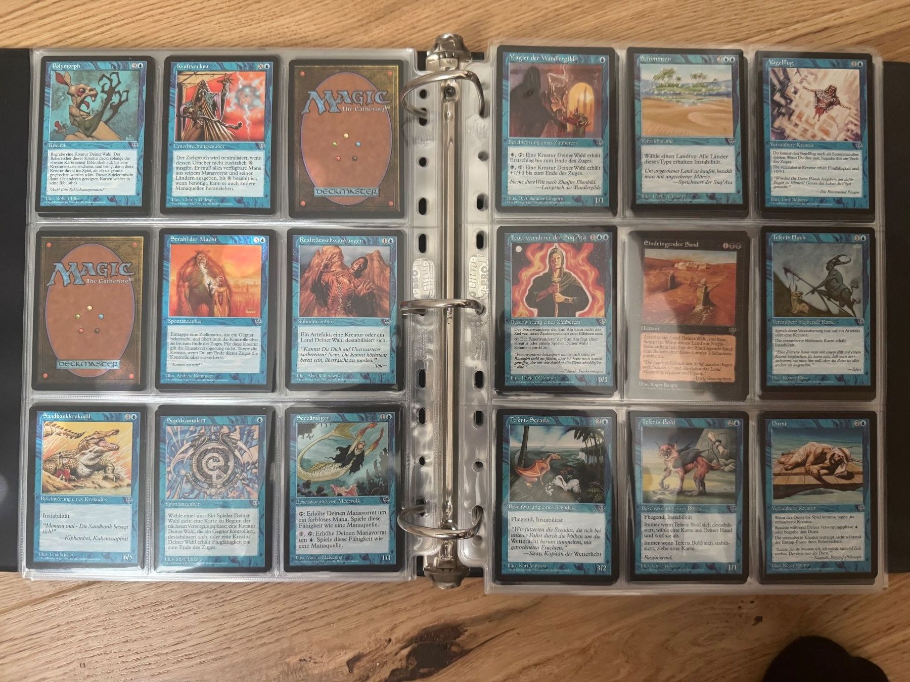 Giocattoli: Magic the Gathering: Mirage-Block Sammlung – Usato da Zürich venduto da Davidk01 4