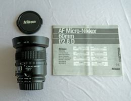 AF-Micro-Nikkor 60mm f/2.8 D