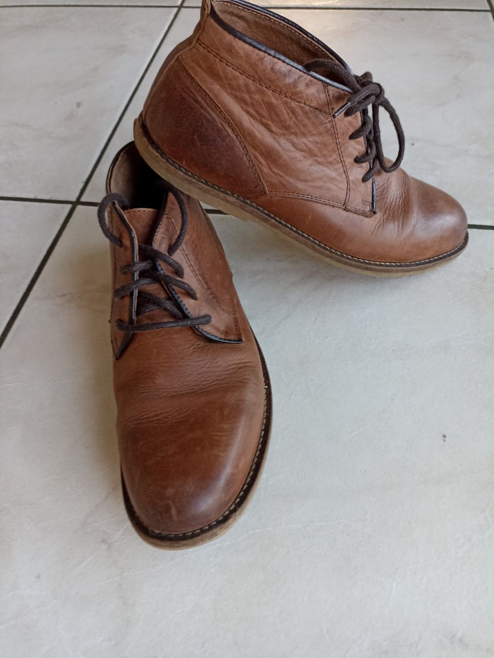 Scarpe da uomo: MAX Leder Schuhe Gr 40, TOP Zustand – Usato da Eschenbach SG venduto da nekodo 2