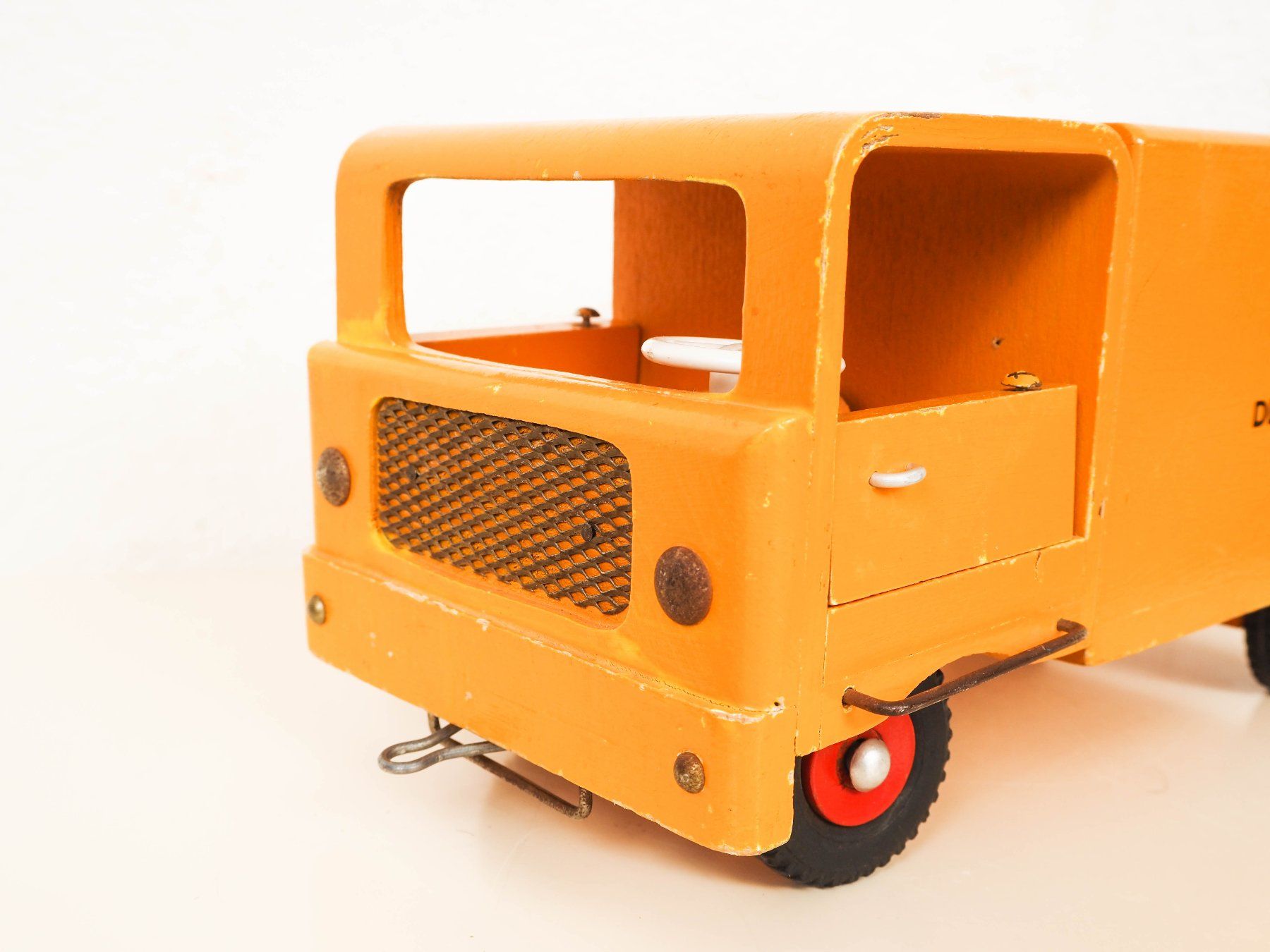 Jouets: DDR Postwagen Holz – D'occasion à Horgen par wohnform60 5