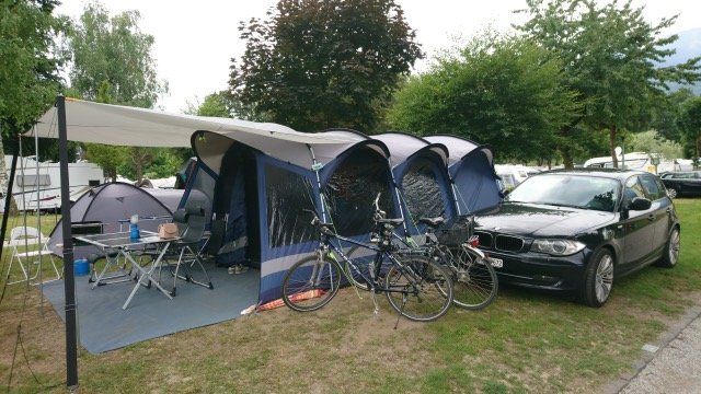 Outwell Tende : Geräumiges Familienzelt – Usato da Künten venduto da bohan