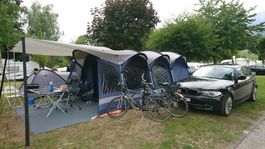 Geräumiges Familienzelt