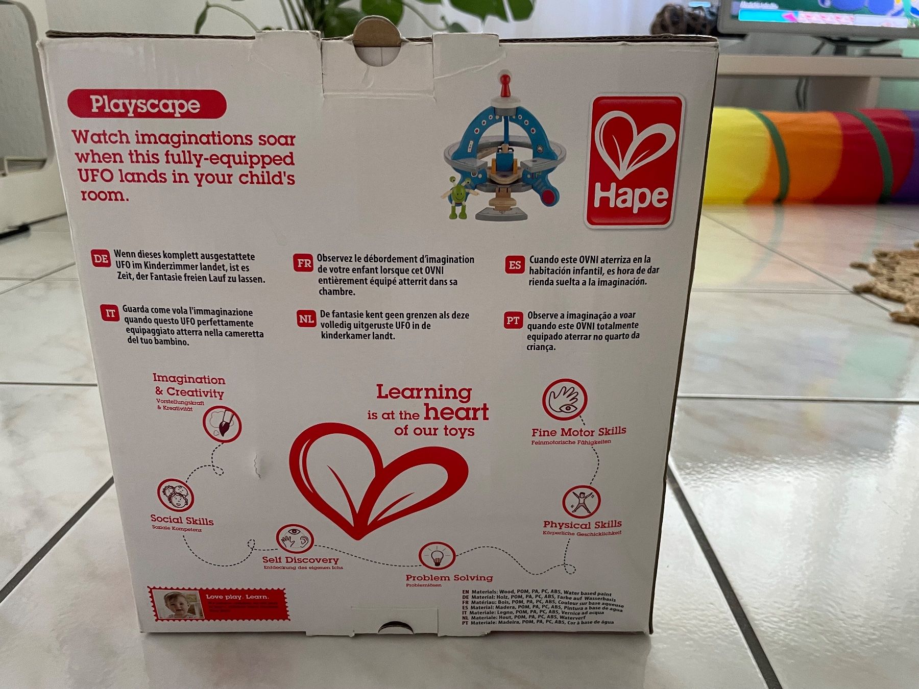 Giocattoli: Hape Ufo – Nuovo (secondo la descrizione) da Amriswil venduto da einkaufverkauf 3