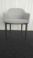 Vitra Softshell Chair Konferenzstuhl, Vierbein-Gestell