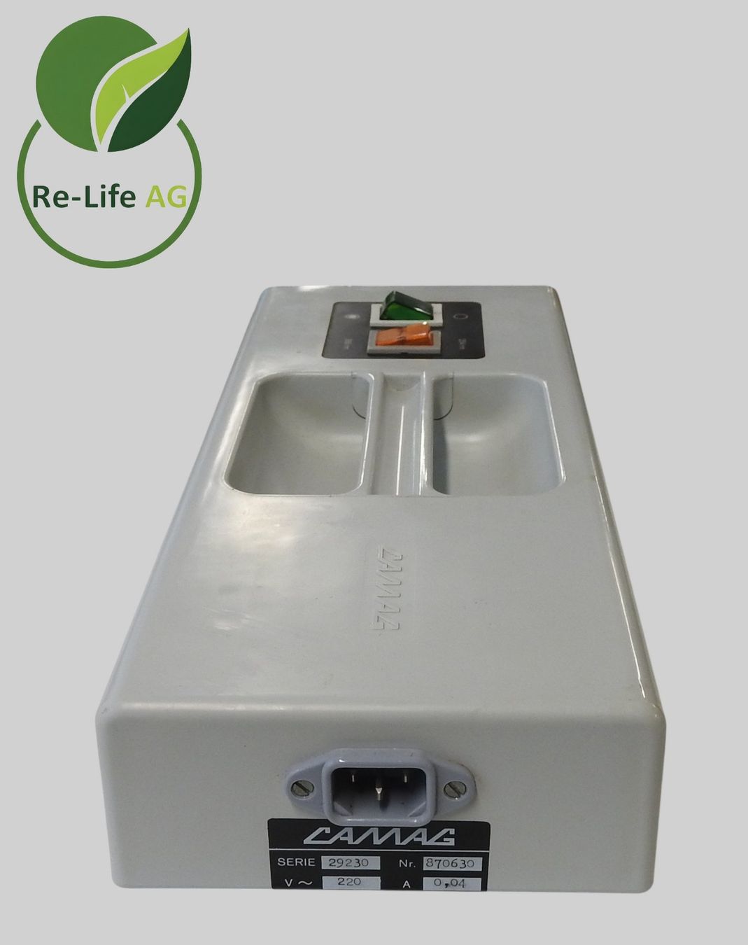 Tutte le macchine: CAMAG | 29230 | Handheld UV-Lamp – Usato da Reinach BL venduto da Re-LifeAG_Labor2 4