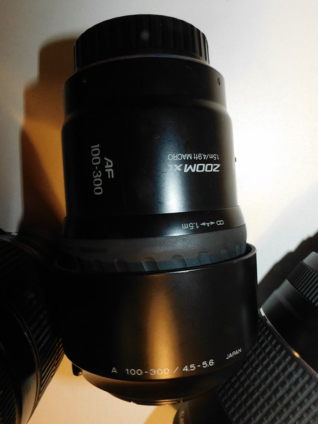 Canon Objectifs: Objektive 3 div Objektive Canon Minolta – D'occasion à Sursee par 76 2