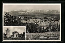 Widen, Gasthof und Chalet Hasenberg, Ort