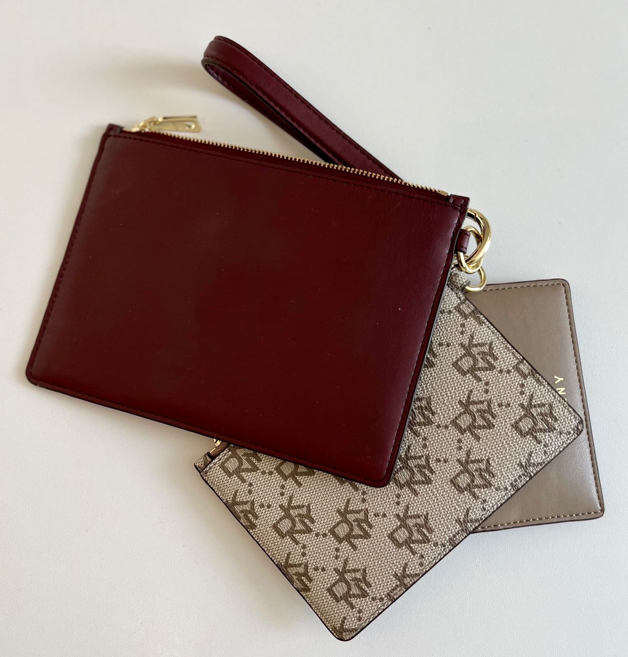 DKNY Portemonnaie: DKNY card holder und Geldbörse "Drei Elemente" – Gebraucht aus Münchenstein von nel_57mj 3