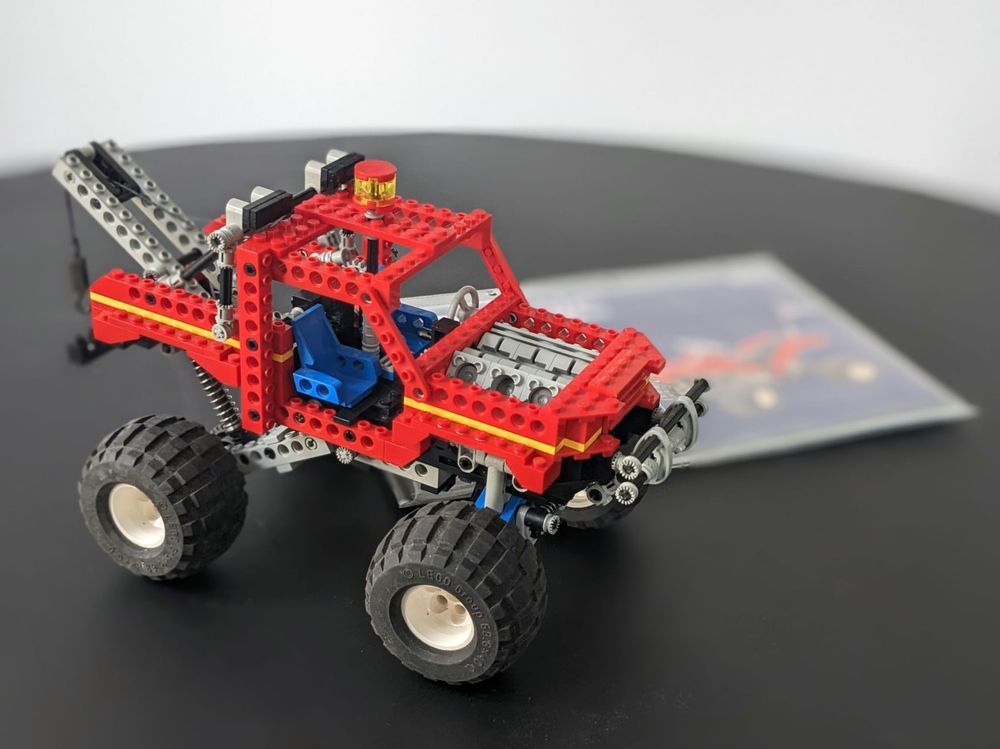 Lego rebel wrecker hot sale