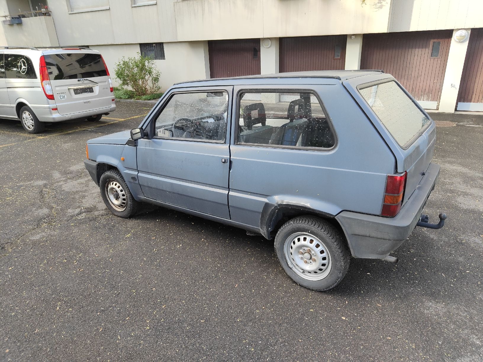 Fiat Automobili: Fiat Panda 900 Frisch ab MFK – Usato da Hofstetten ZH venduto da Meiasterix 4