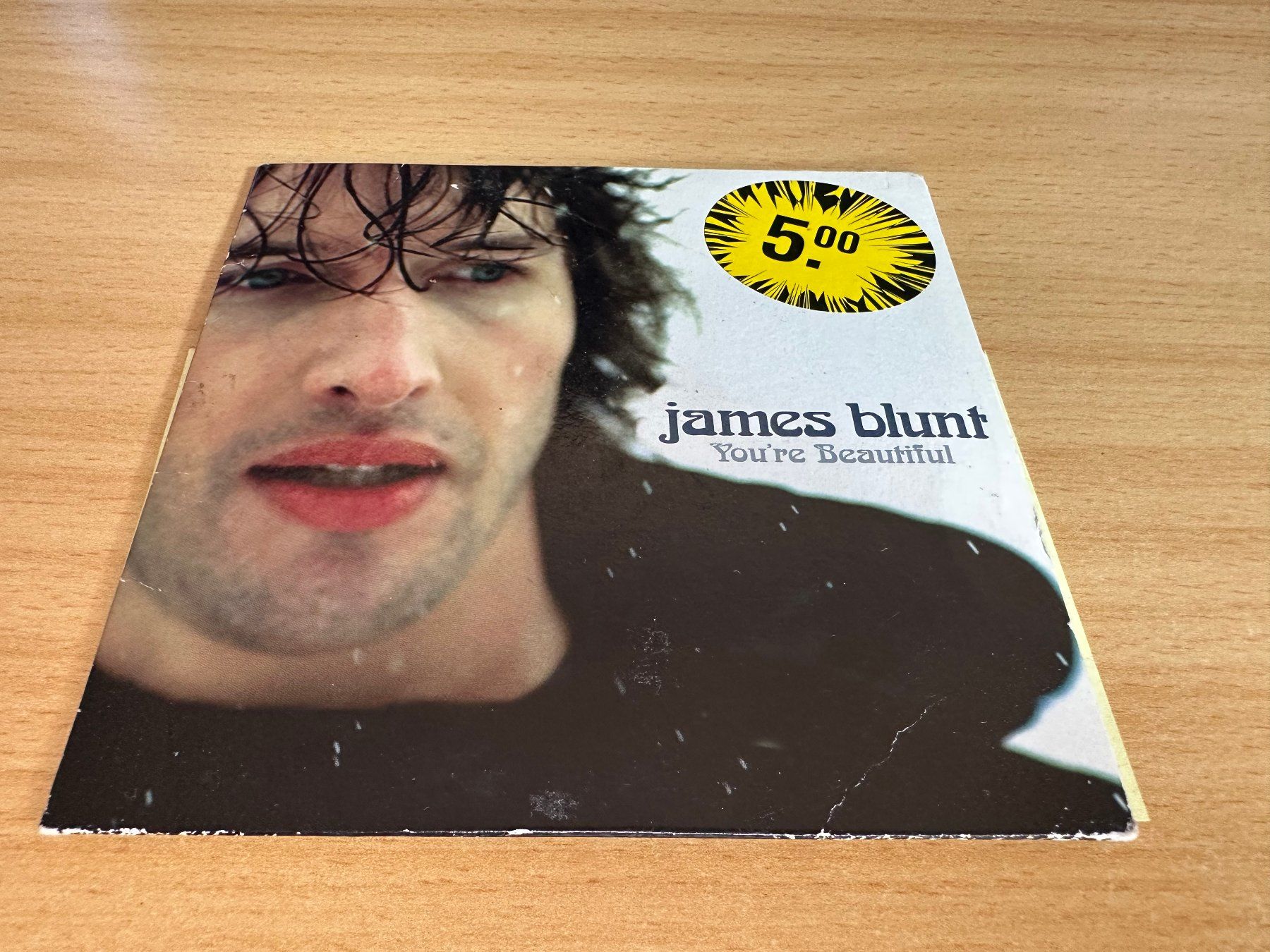 CD: James Blunt – You're Beautiful - Single CD – Usato da Rikon im Tösstal venduto da Alpenmutz