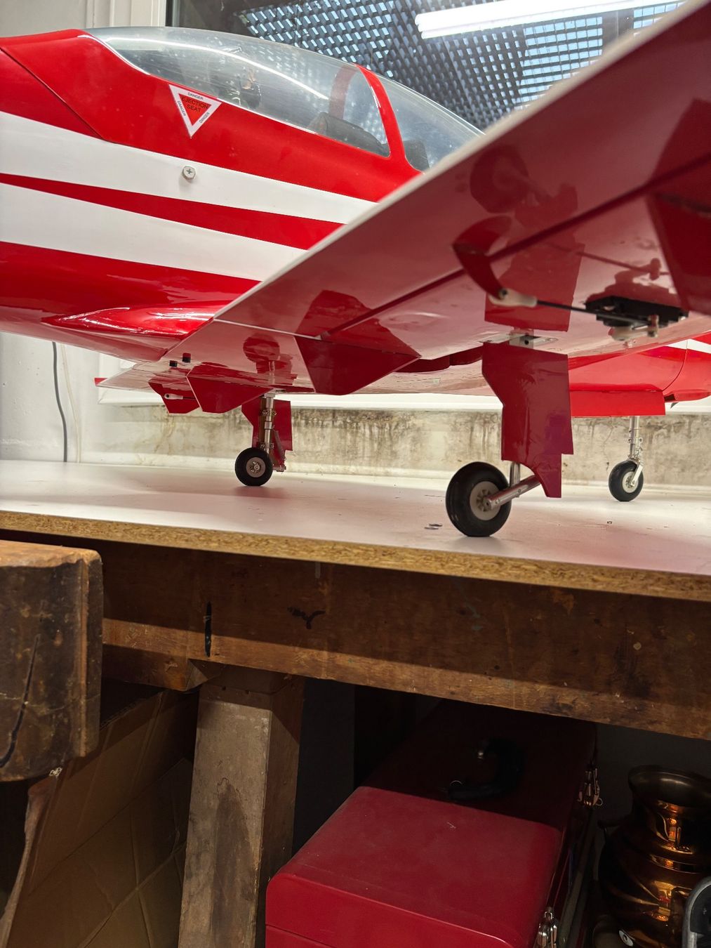 Modellismo RC: Sebart PC-21 Flugfertig und neuwertig – Usato da Sutz venduto da Maschinuu 4