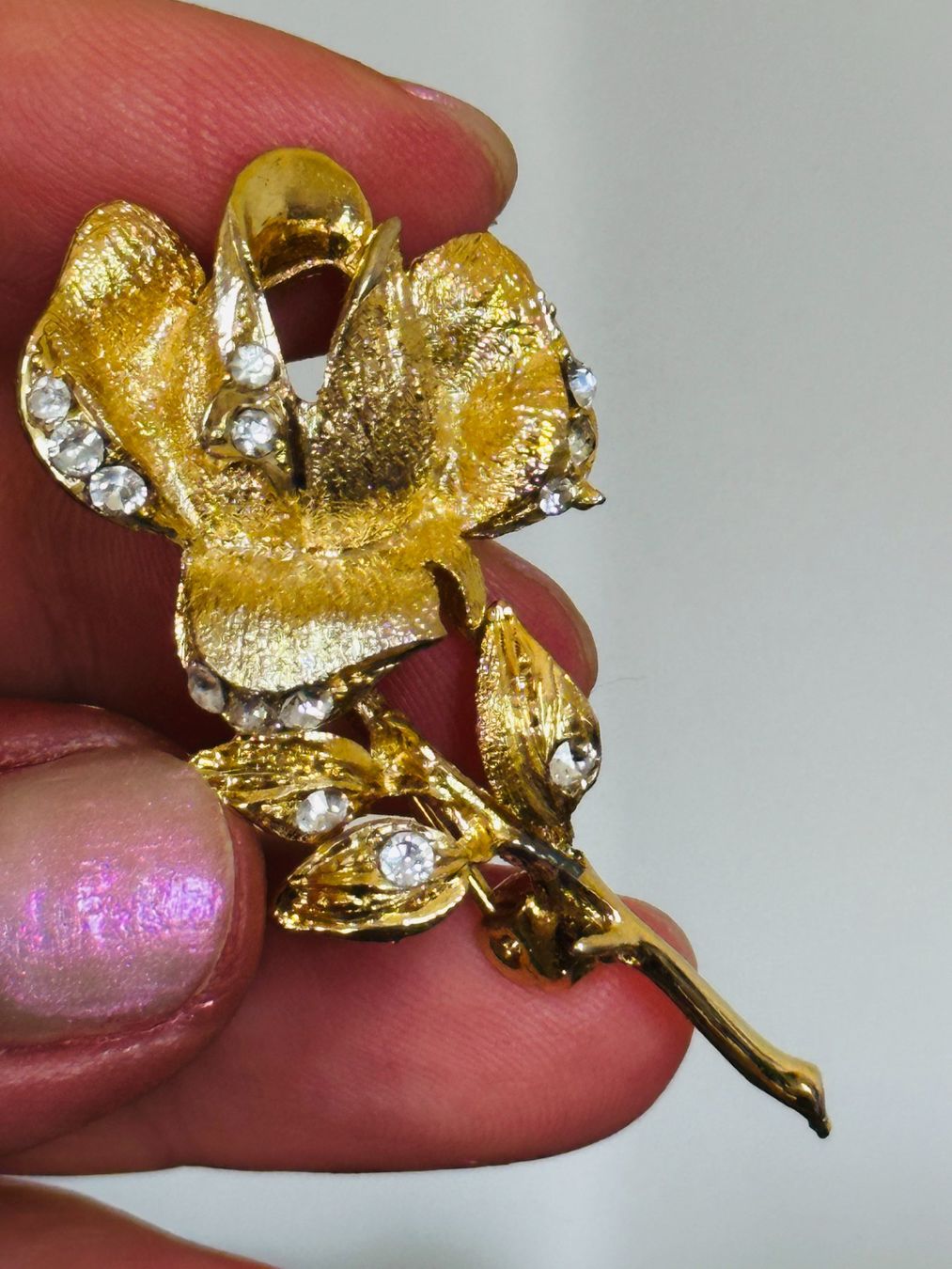 Spille & Fermagli: broche – Usato da Genève venduto da AGBERG 9