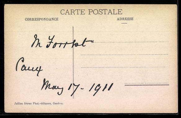 Cartoline postali: AK Caux, Palace sur Territet – Usato da Berlin venduto da bartko-reher 1