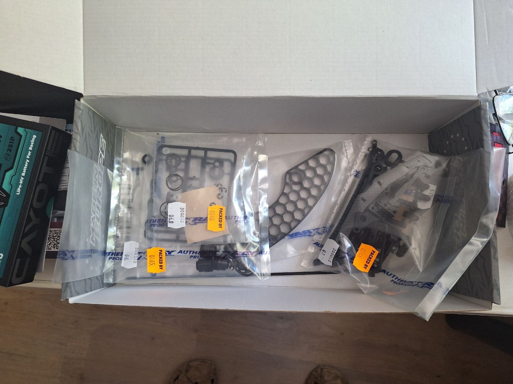 XRay Modellismo RC: Xray X4 25 – Nuovo (secondo la descrizione) da Mattstetten venduto da Sabea 1