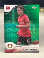 Florian Wirtz - 2022-23 Topps Chrome Green Refractor /99