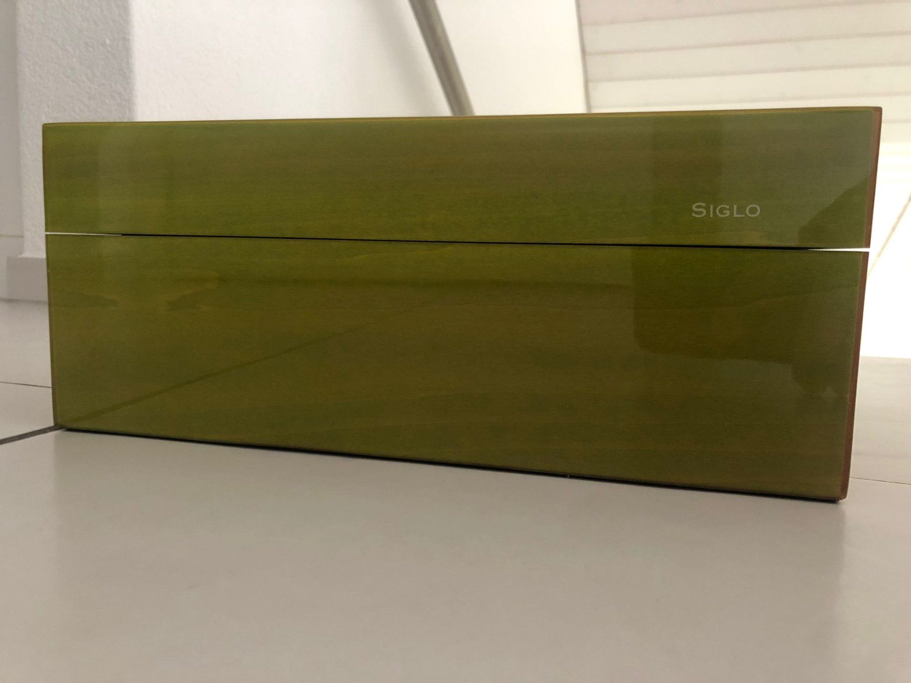 Humidor per sigari: Siglo Humidor, Gr.S, Echtholz – Nuovo (secondo la descrizione) da Nürensdorf venduto da 2ND_STORY