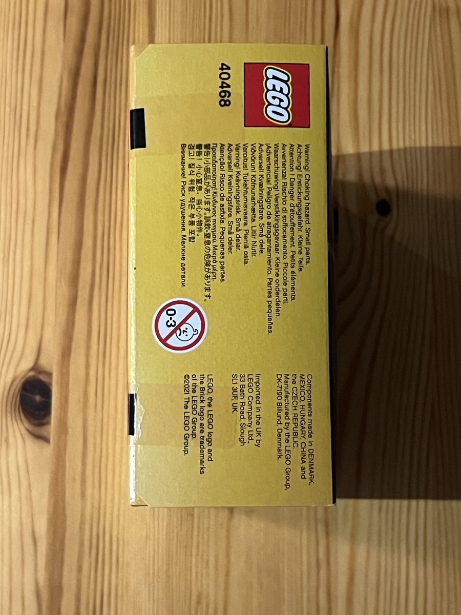 Lego Kit di costruzioni: LEGO Creator 40468 Yellow Taxi - NEU! – Nuovo e nell'imballaggio originale da Liestal venduto da bompalompalomp 1
