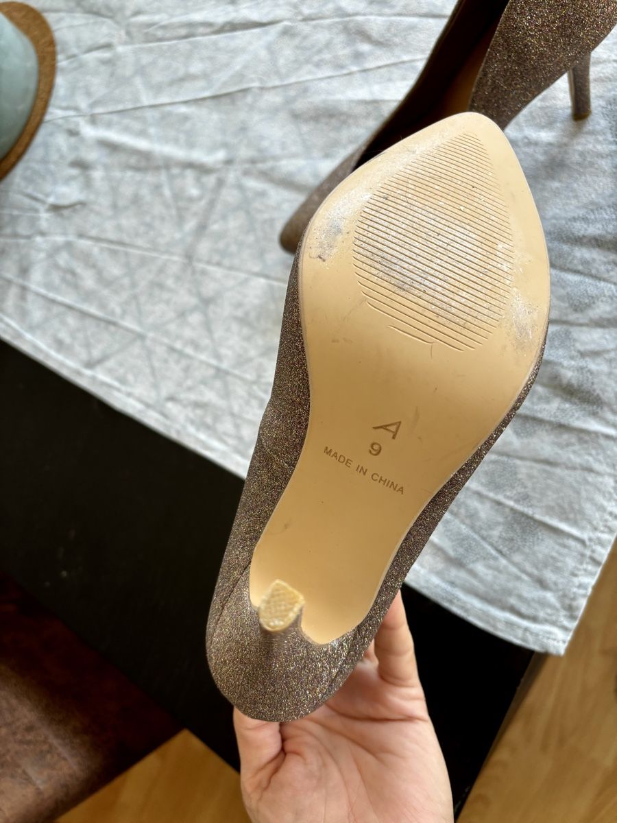 Scarpe da donna: Chaussures à paillettes 39  – Usato da Cressier NE venduto da ste_l7wm 2