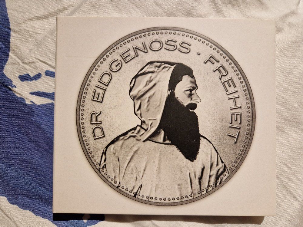 CDs: Dr Eidgenoss: Freiheit - Vergriffene Digipack! – Gebraucht aus Brittnau von Zibu