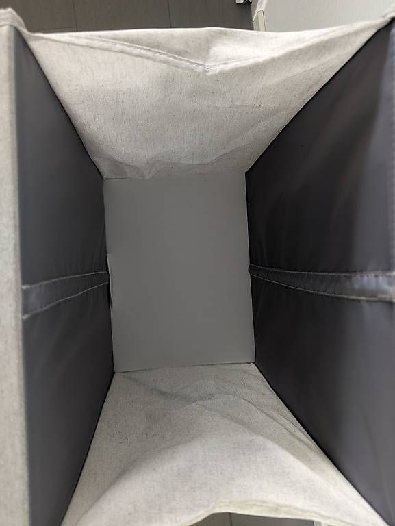 Wäschekörbe: Waschkorb Brabantia 55 Liter, Grau – Gebraucht aus Zürich von ifh_zwl6 2