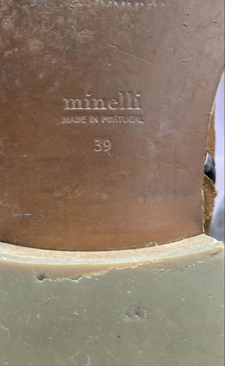 Scarpe da donna: Minelli en daim - taille 39 – Nuovo (secondo la descrizione) da Genève venduto da muj_2zmc 3