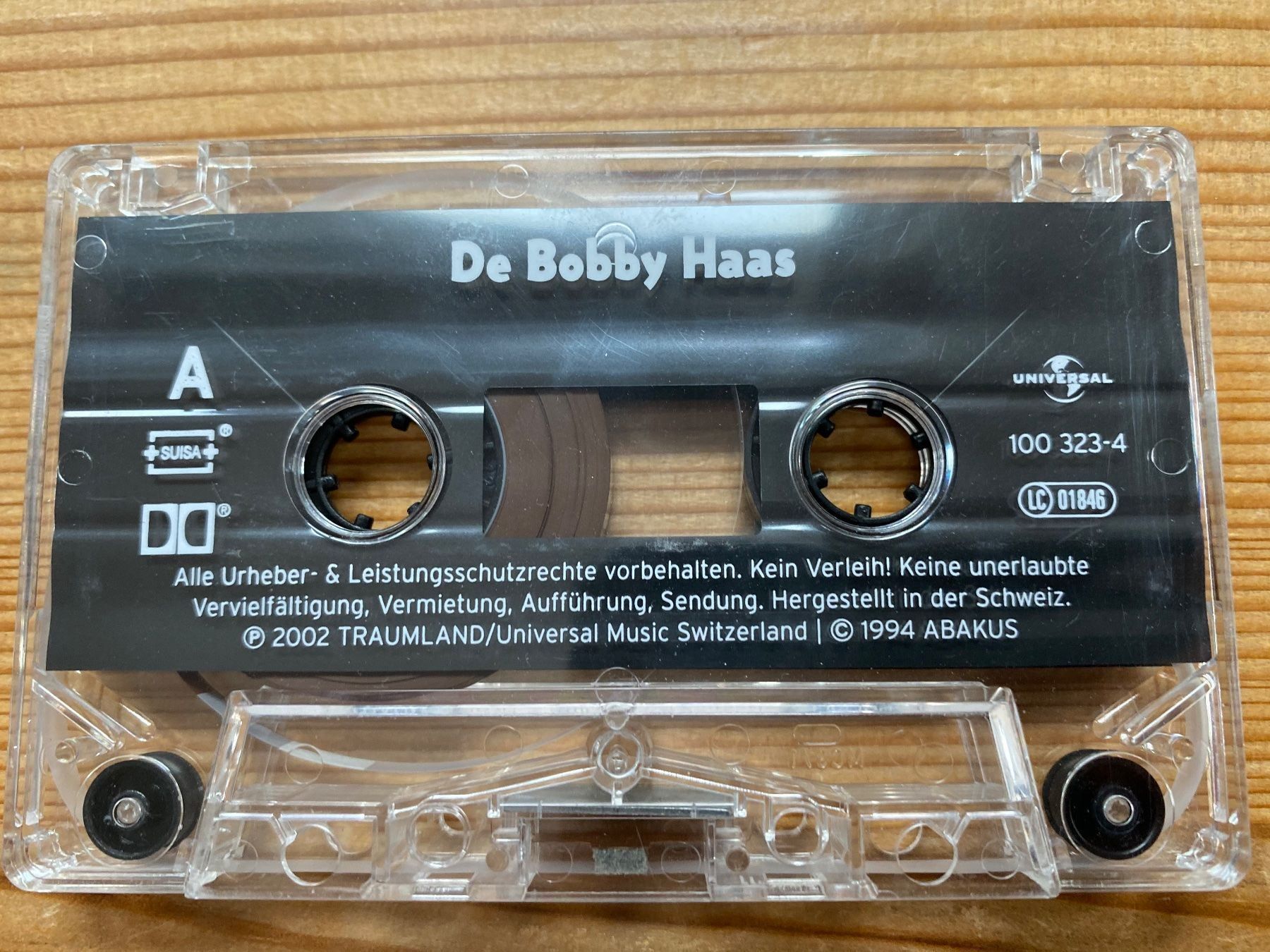 Cassettes audio: Kassette - De Bobby Haas – D'occasion à St.Gallen par kingsamas 3