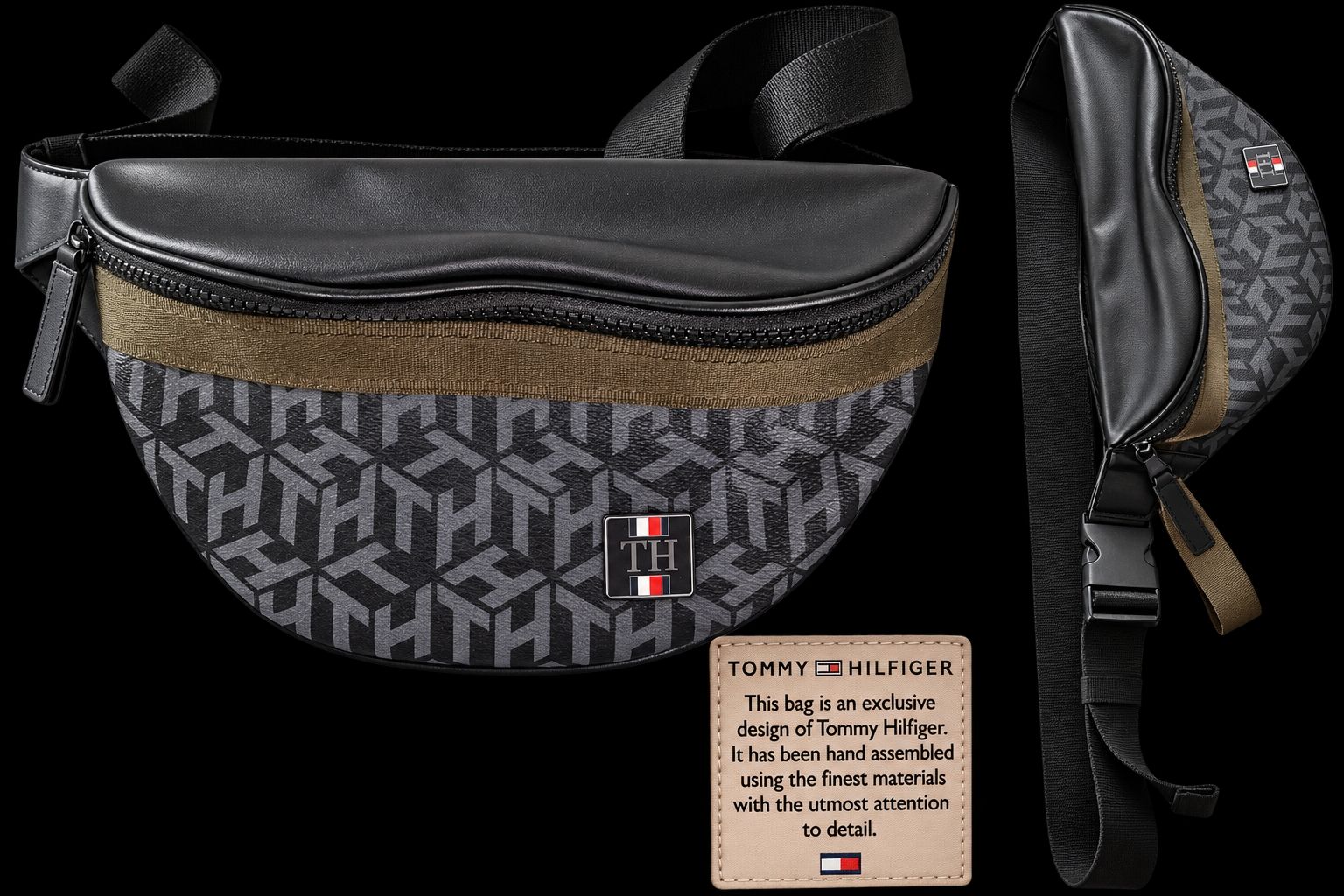 Tommy Hilfiger Borse: Tommy Hilfiger Bauchtasche – Nuovo (secondo la descrizione) da Muttenz venduto da Iron_Man_1980