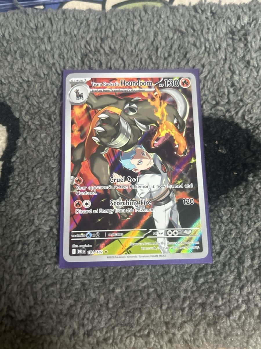 Pokémon Carte collezionabili: Team Rocket's Houndoom (DRI 191) EN – Nuovo (secondo la descrizione) da Thun venduto da ken2009 2
