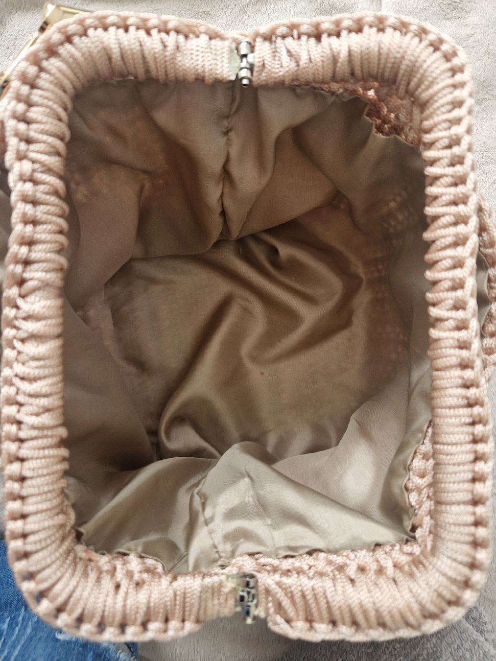 Borse da donna: SAC MAXI EN CROCHET HANDMADE – Nuovo e nell'imballaggio originale da Camorino venduto da JPHANDMADE1 7