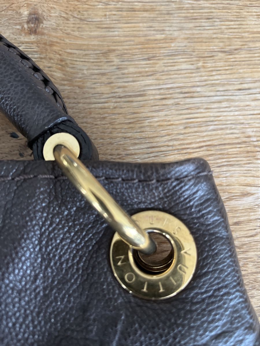 Louis Vuitton Borse da donna: Louis Vuitton Monogram Empreinte Schultertasche braun Artsy – Usato da magden venduto da maikik 6
