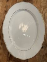 Servierplatte Langenthal Porzellan oval ca. 41cm guter Zust.