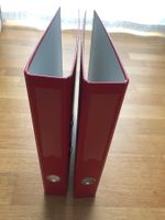 2x Ordner rot 5cm