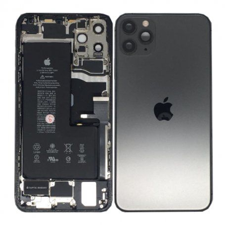 Apple Handys / Smartphones: Châssis Complet iPhone 11 Pro NOIR (Original pulled) – Gebraucht aus Morges von DA-repa
