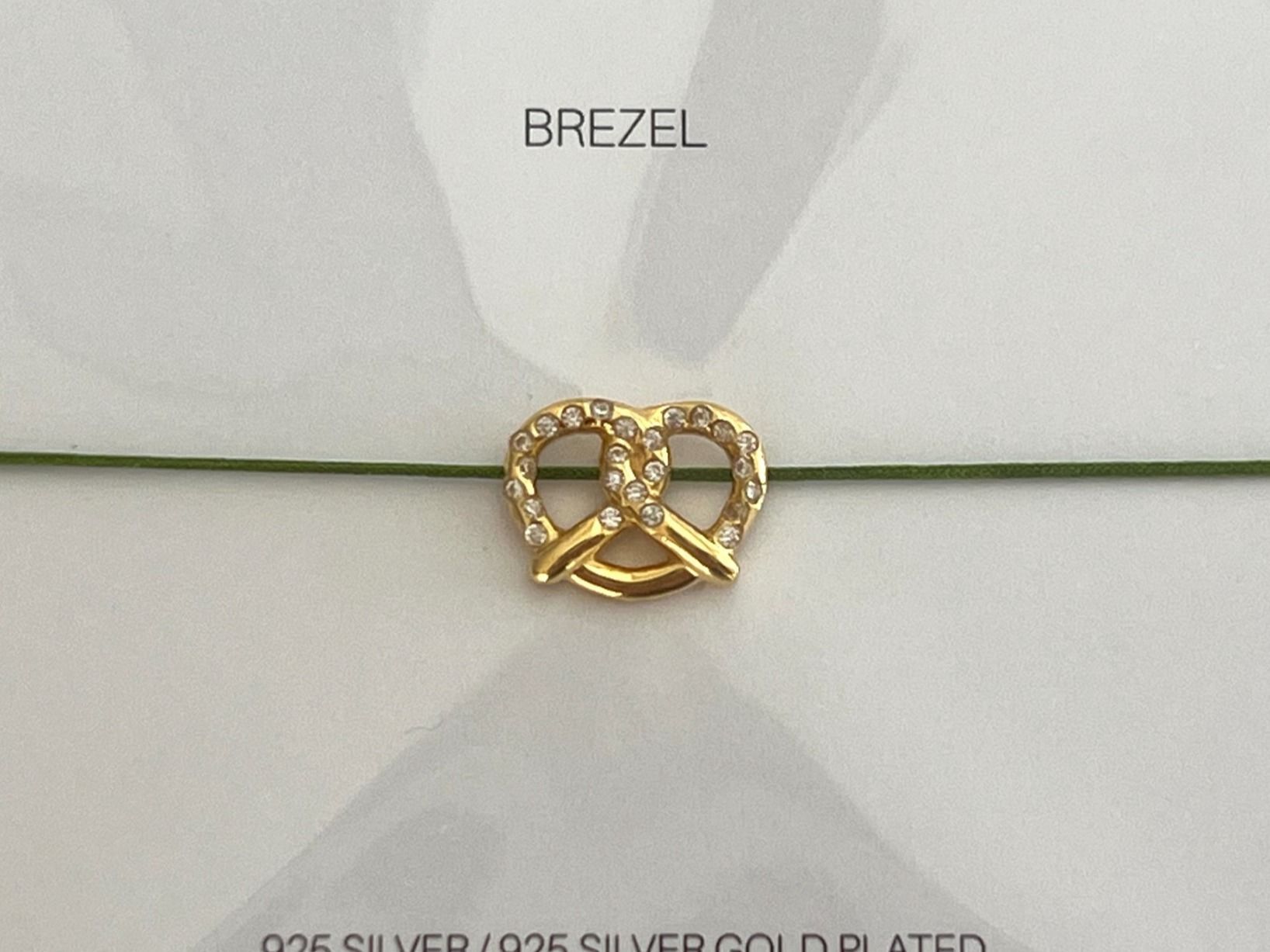 Armbänder & -reifen: NIEU BY NIVES - BREZEL Bracelet – Neu (gemäss Beschreibung) aus Kilchberg ZH von NIVESoutlet 1