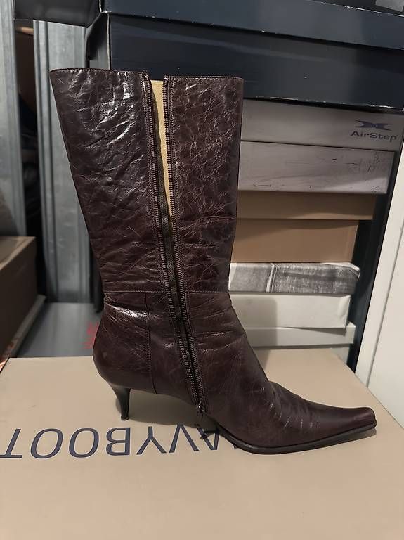 Navyboot Scarpe da donna: Leder Stiefel von navyboot, Grösse 40 – Usato da Basel venduto da swEEty0571 1