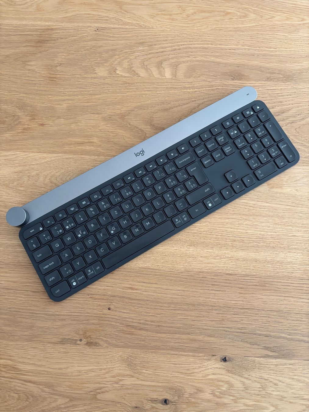 Logitech Tastaturen: Logitech Craft Tastatur - CH-Layout – Gebraucht aus Horn von sidra46