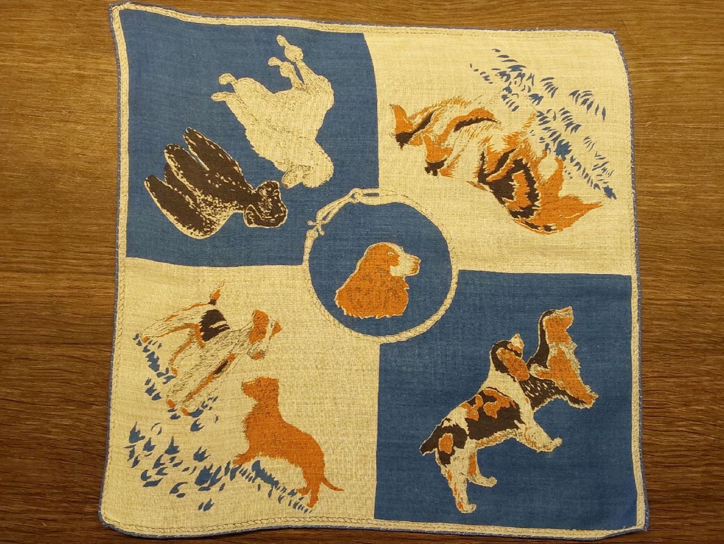 Altro in  Abbigliamento & Accessori: Taschentuch Motiv Hunde – Usato da Köniz venduto da scopello12