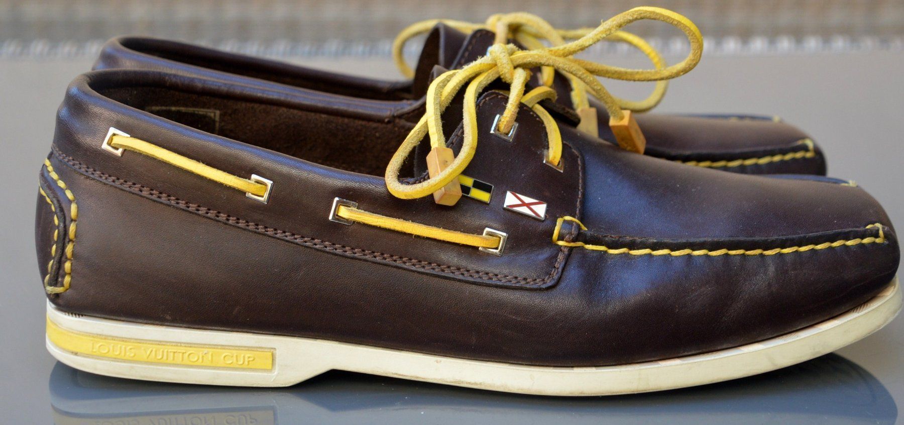 Louis Vuitton Scarpe da uomo: Schuhe / chaussures  - Louis Vuitton  LV Cup  7 / 41 – Usato da Collonges venduto da Auganien 5