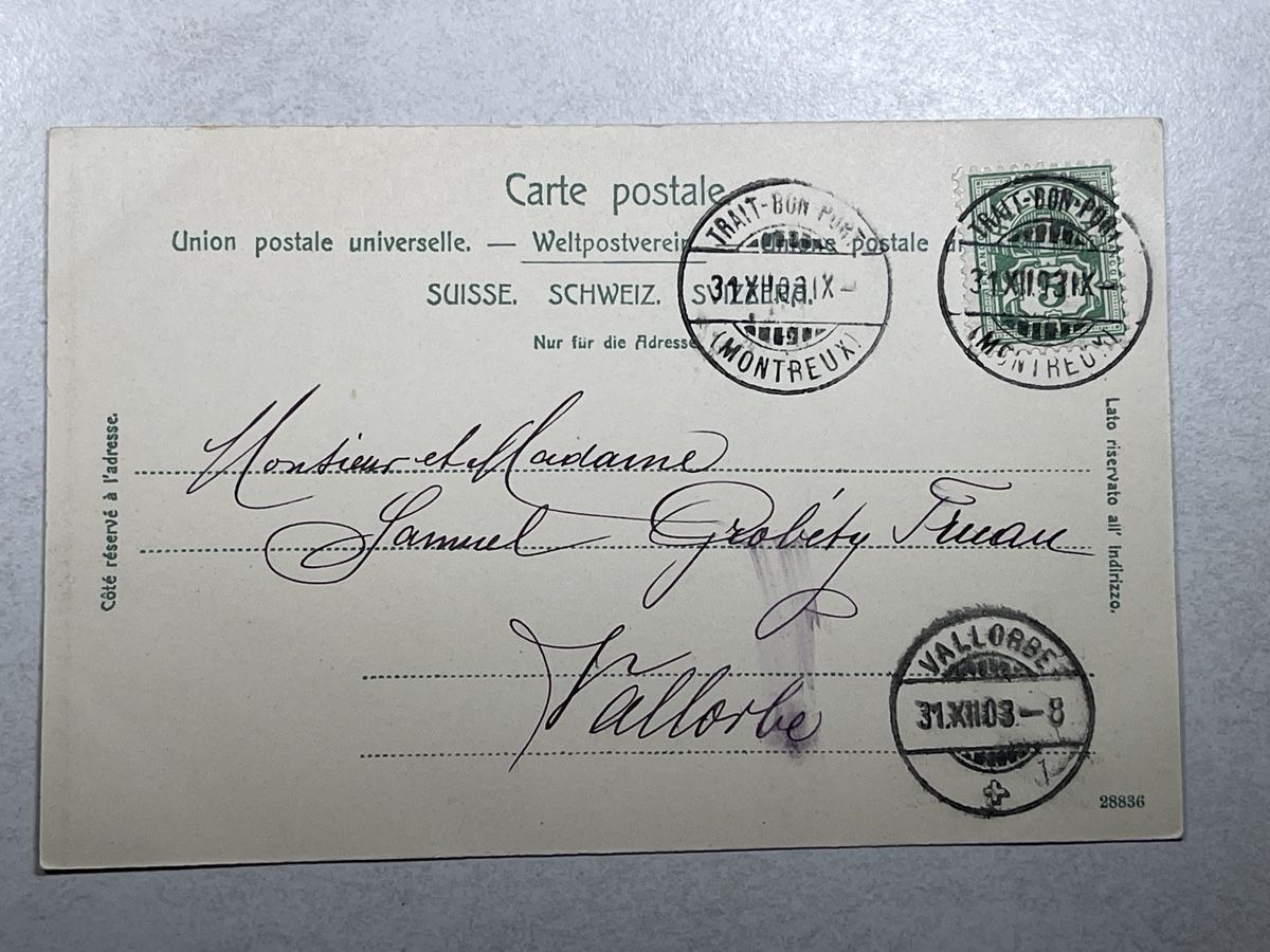 Cartoline postali: Montreux Kursaal, – Usato da Strengelbach venduto da Aschatan5 1