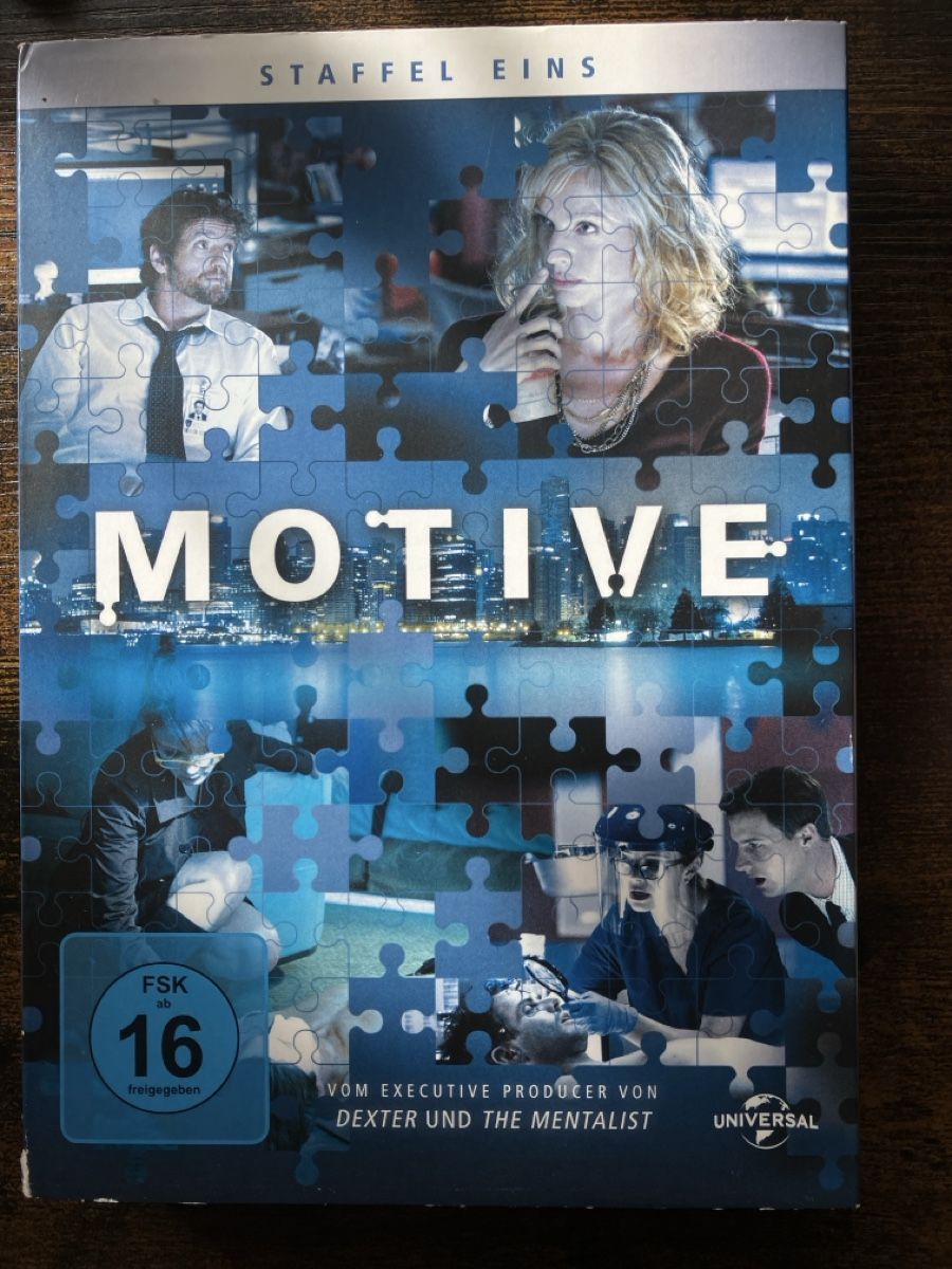 Alle DVDs: Motive Staffel eins DVD – Gebraucht aus Glarus von Jhuber78