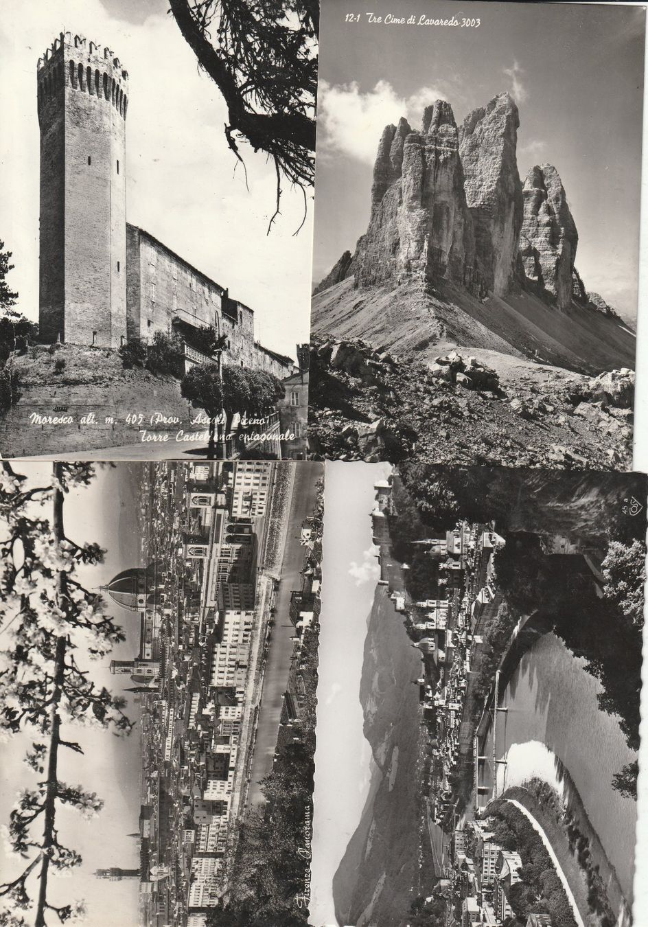 Cartoline postali: 20 Diverse karten Ausland – Usato da Lumbrein venduto da made02 8