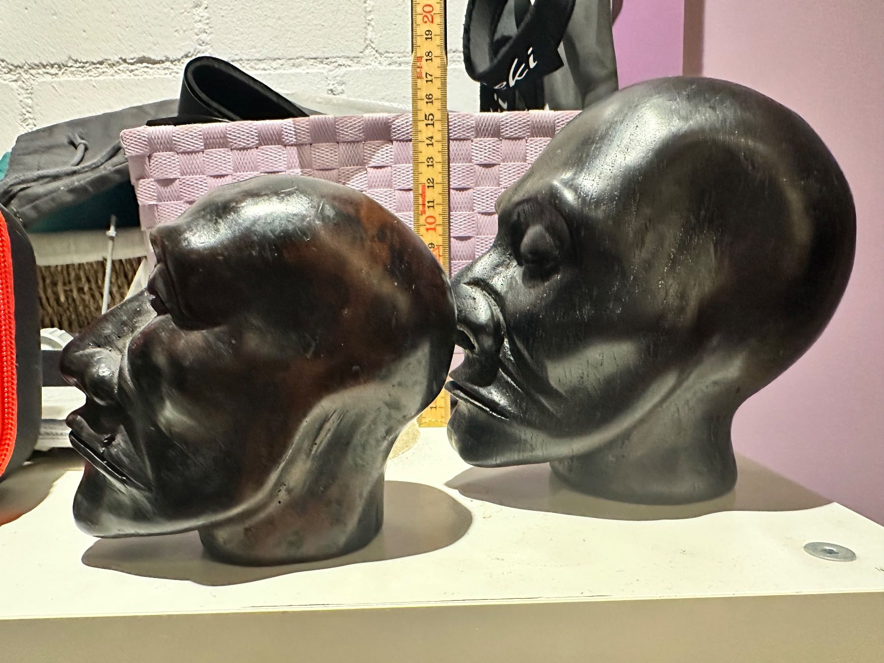 Sculptures & Statues: Deko Köpfe – D'occasion à Emmenbrücke par Kewa100
