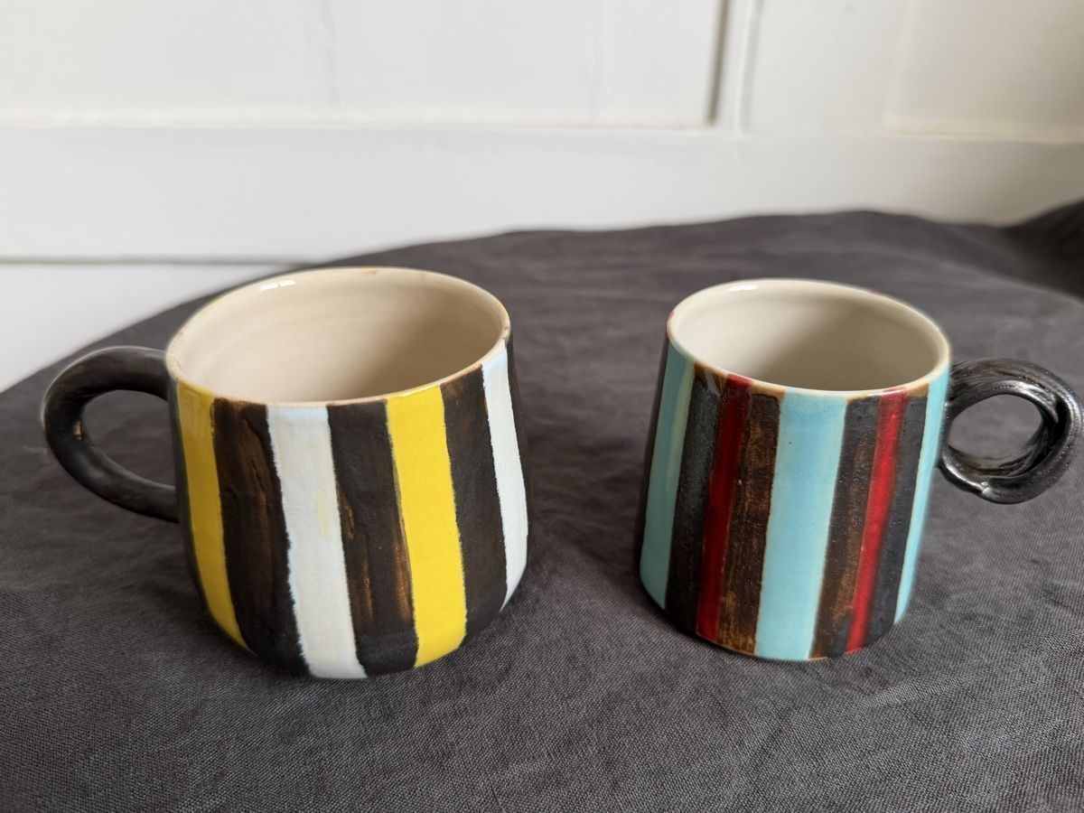 Tassen: Kaffeetassen Keramik handmade – Gebraucht aus Bern von sartemiss 4