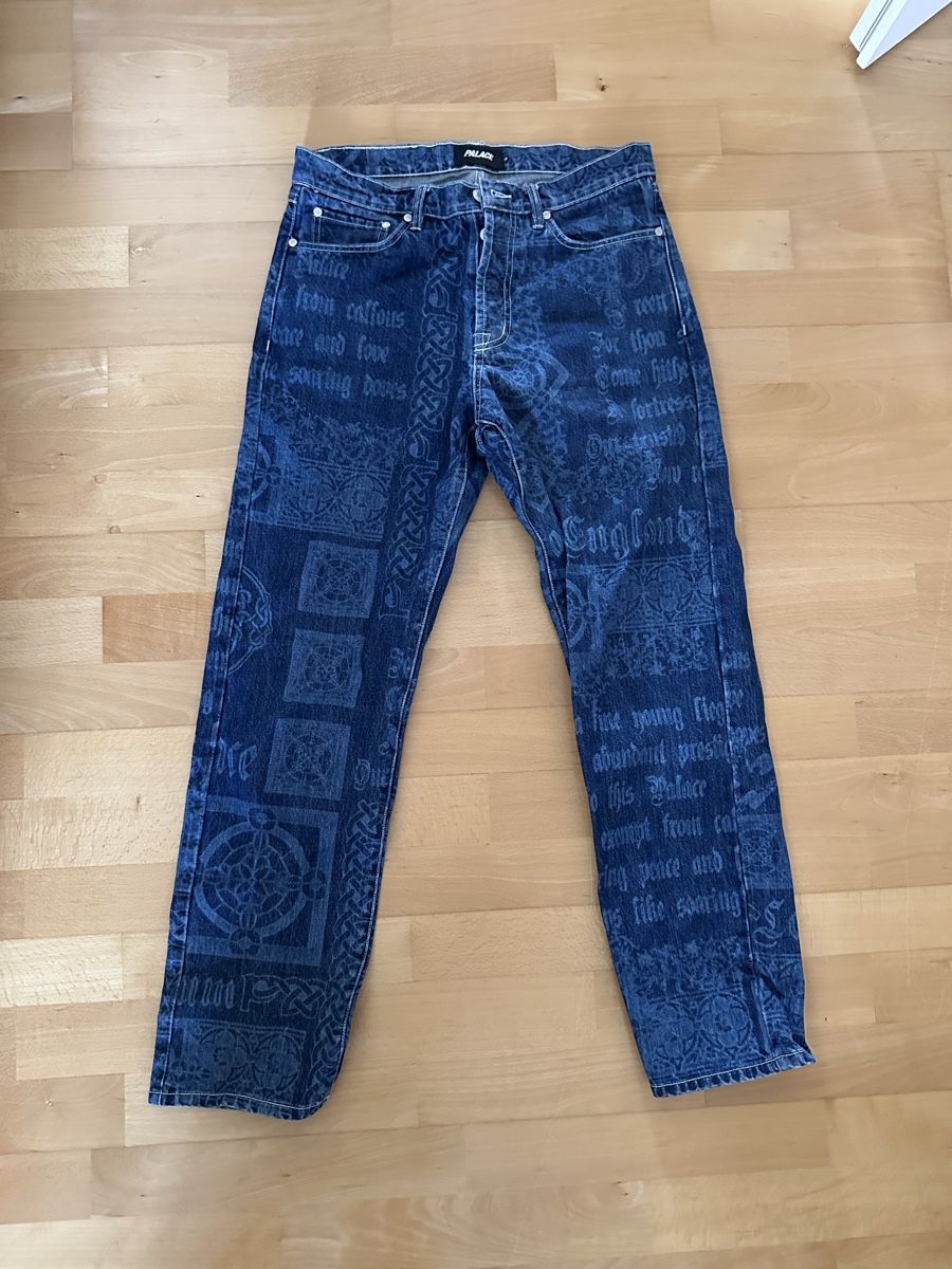 Palace Jeans: Palace Denim Jeans – Usato da Schaffhausen venduto da Flurin2000