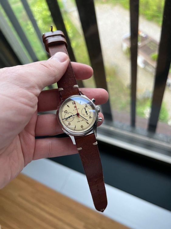 Seagull 2025 schaltrad chronograph