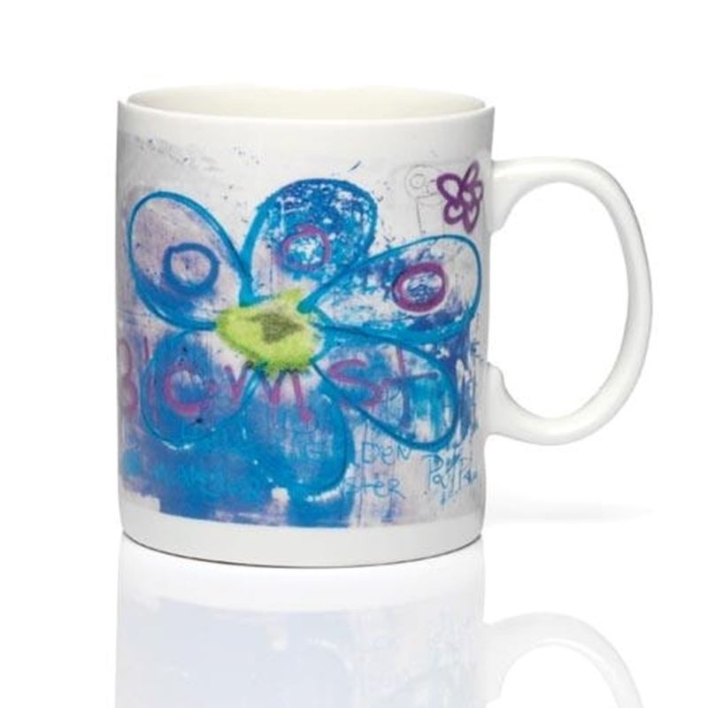 Tazze: PAVA more flowers-blue Becher – Nuovo e nell'imballaggio originale da Wettingen venduto da kochshop